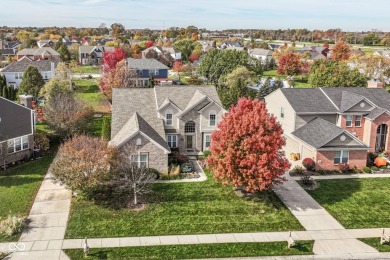 Nestled within the Gray Eagle Golf Course, this home includes a on Gray Eagle Golf Club in Indiana - for sale on GolfHomes.com, golf home, golf lot