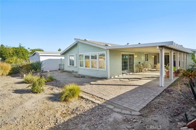 This 2-bedroom, 2-bathroom home is located in the desirable on Palm Desert Greens Country Club in California - for sale on GolfHomes.com, golf home, golf lot