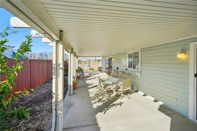 This 2-bedroom, 2-bathroom home is located in the desirable on Palm Desert Greens Country Club in California - for sale on GolfHomes.com, golf home, golf lot