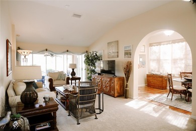 Nestled along the serene fairway of a popular golf course, this on Country Club of Mount Dora in Florida - for sale on GolfHomes.com, golf home, golf lot