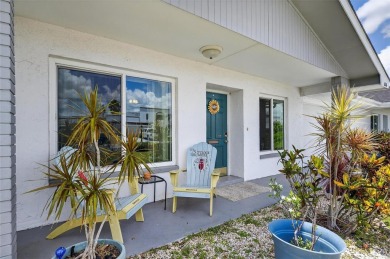 Spacious 2BR + Den + Office in 55+ Triplex - Middle Unit with on Sandpiper Golf Club in Florida - for sale on GolfHomes.com, golf home, golf lot