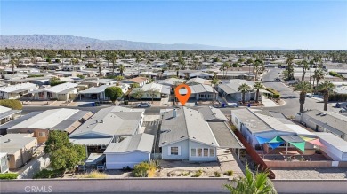 This 2-bedroom, 2-bathroom home is located in the desirable on Palm Desert Greens Country Club in California - for sale on GolfHomes.com, golf home, golf lot