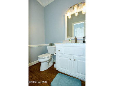 Located on a corner lot at Wilson Country Club overlooking Hole on Wilson Country Club in North Carolina - for sale on GolfHomes.com, golf home, golf lot