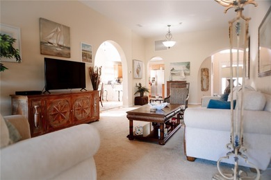 Nestled along the serene fairway of a popular golf course, this on Country Club of Mount Dora in Florida - for sale on GolfHomes.com, golf home, golf lot