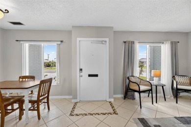 Spacious 2BR + Den + Office in 55+ Triplex - Middle Unit with on Sandpiper Golf Club in Florida - for sale on GolfHomes.com, golf home, golf lot