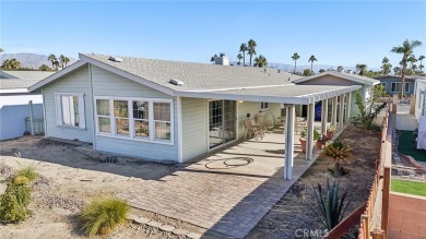 This 2-bedroom, 2-bathroom home is located in the desirable on Palm Desert Greens Country Club in California - for sale on GolfHomes.com, golf home, golf lot