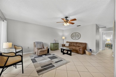 Spacious 2BR + Den + Office in 55+ Triplex - Middle Unit with on Sandpiper Golf Club in Florida - for sale on GolfHomes.com, golf home, golf lot