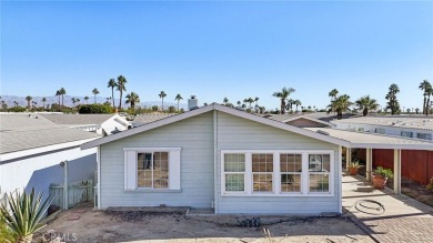 This 2-bedroom, 2-bathroom home is located in the desirable on Palm Desert Greens Country Club in California - for sale on GolfHomes.com, golf home, golf lot