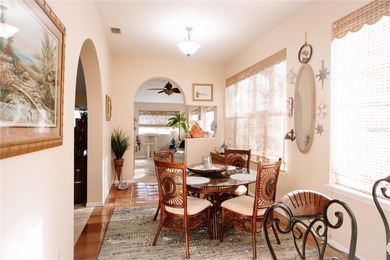 Nestled along the serene fairway of a popular golf course, this on Country Club of Mount Dora in Florida - for sale on GolfHomes.com, golf home, golf lot