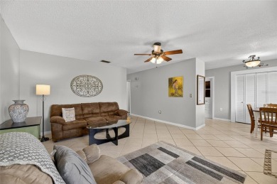 Spacious 2BR + Den + Office in 55+ Triplex - Middle Unit with on Sandpiper Golf Club in Florida - for sale on GolfHomes.com, golf home, golf lot