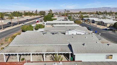 This 2-bedroom, 2-bathroom home is located in the desirable on Palm Desert Greens Country Club in California - for sale on GolfHomes.com, golf home, golf lot