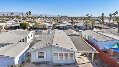 This 2-bedroom, 2-bathroom home is located in the desirable on Palm Desert Greens Country Club in California - for sale on GolfHomes.com, golf home, golf lot