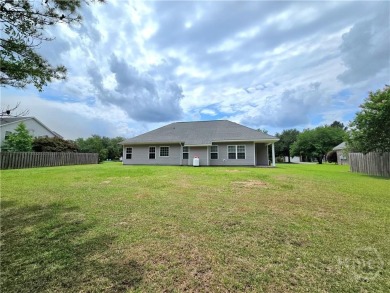 Hidden Creek GEM! Custom built home in North Bryan on 1/2 acre on Black Creek Golf Club in Georgia - for sale on GolfHomes.com, golf home, golf lot