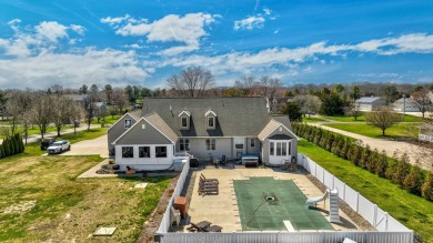 Come enjoy the sought after coastal lifestyle, perfectly blended on Cape May National Golf Club in New Jersey - for sale on GolfHomes.com, golf home, golf lot