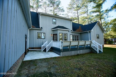 Located on a corner lot at Wilson Country Club overlooking Hole on Wilson Country Club in North Carolina - for sale on GolfHomes.com, golf home, golf lot
