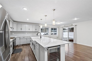 Great opportunity Multi-level house with rooms for everyone! 5 on Manitou Ridge Golf Course in Minnesota - for sale on GolfHomes.com, golf home, golf lot