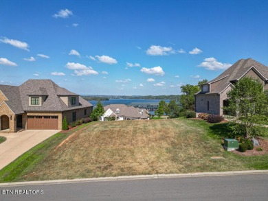 Amazing Lake and Mountain Views! Enjoy breath-taking sunrises on Wind River Golf Course in Tennessee - for sale on GolfHomes.com, golf home, golf lot