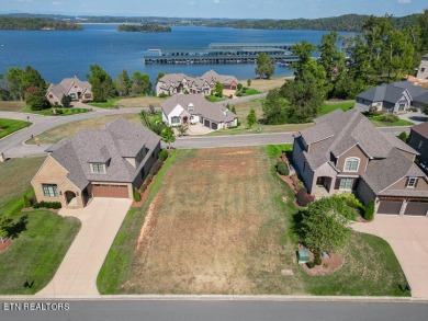 Amazing Lake and Mountain Views! Enjoy breath-taking sunrises on Wind River Golf Course in Tennessee - for sale on GolfHomes.com, golf home, golf lot