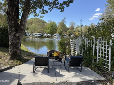 Beautifully landscaped LAKEFRONT RV lot in the sought after on Bent Creek Golf Course in Tennessee - for sale on GolfHomes.com, golf home, golf lot