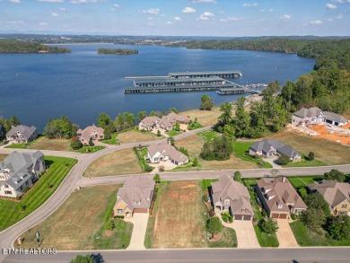 Amazing Lake and Mountain Views! Enjoy breath-taking sunrises on Wind River Golf Course in Tennessee - for sale on GolfHomes.com, golf home, golf lot