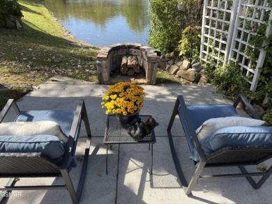 Beautifully landscaped LAKEFRONT RV lot in the sought after on Bent Creek Golf Course in Tennessee - for sale on GolfHomes.com, golf home, golf lot