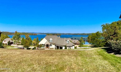 Amazing Lake and Mountain Views! Enjoy breath-taking sunrises on Wind River Golf Course in Tennessee - for sale on GolfHomes.com, golf home, golf lot