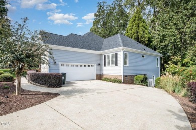 A distinctive single story home on 1/2 acre lot in The Preserve on The Preserve At Jordan Lake Golf Club in North Carolina - for sale on GolfHomes.com, golf home, golf lot