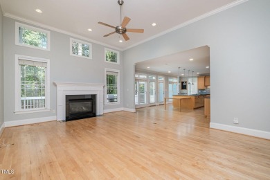 A distinctive single story home on 1/2 acre lot in The Preserve on The Preserve At Jordan Lake Golf Club in North Carolina - for sale on GolfHomes.com, golf home, golf lot