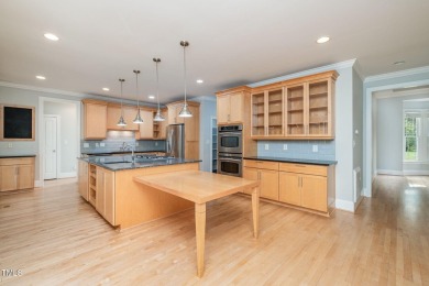 A distinctive single story home on 1/2 acre lot in The Preserve on The Preserve At Jordan Lake Golf Club in North Carolina - for sale on GolfHomes.com, golf home, golf lot