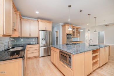 A distinctive single story home on 1/2 acre lot in The Preserve on The Preserve At Jordan Lake Golf Club in North Carolina - for sale on GolfHomes.com, golf home, golf lot