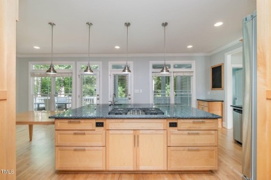A distinctive single story home on 1/2 acre lot in The Preserve on The Preserve At Jordan Lake Golf Club in North Carolina - for sale on GolfHomes.com, golf home, golf lot
