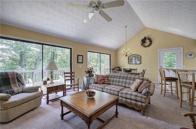 Step into this inviting ranch-style home, filled with natural on Bent Tree Golf Course in Georgia - for sale on GolfHomes.com, golf home, golf lot