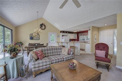 Step into this inviting ranch-style home, filled with natural on Bent Tree Golf Course in Georgia - for sale on GolfHomes.com, golf home, golf lot