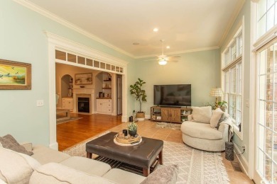 A stunning brick ranch style home with an inviting southern on Wachesaw Plantation Club in South Carolina - for sale on GolfHomes.com, golf home, golf lot