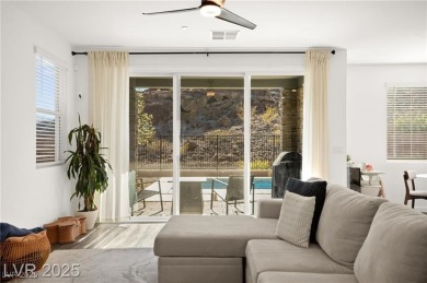 Nestled in the serene community of Lake Las Vegas, this charming on Falls Golf Course in Nevada - for sale on GolfHomes.com, golf home, golf lot