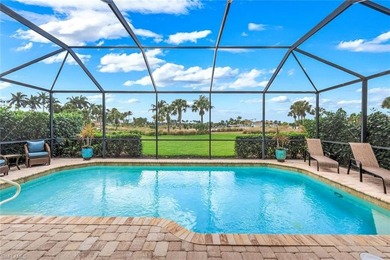 Enjoy stunning Naples sunsets from your private lanai in this on The Golf Lodge At the Quarry in Florida - for sale on GolfHomes.com, golf home, golf lot