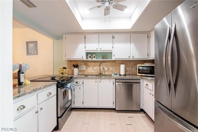 With a Golf Course View from your screened lanai and a fantastic on Cypress Lake Country Club in Florida - for sale on GolfHomes.com, golf home, golf lot