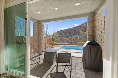 Nestled in the serene community of Lake Las Vegas, this charming on Falls Golf Course in Nevada - for sale on GolfHomes.com, golf home, golf lot