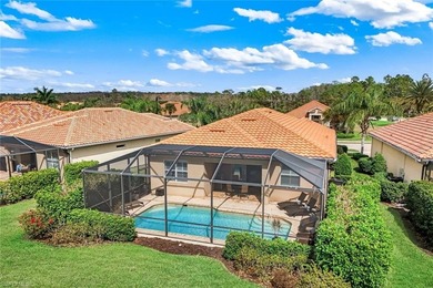 Enjoy stunning Naples sunsets from your private lanai in this on The Golf Lodge At the Quarry in Florida - for sale on GolfHomes.com, golf home, golf lot