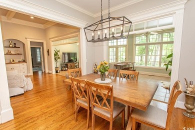 A stunning brick ranch style home with an inviting southern on Wachesaw Plantation Club in South Carolina - for sale on GolfHomes.com, golf home, golf lot