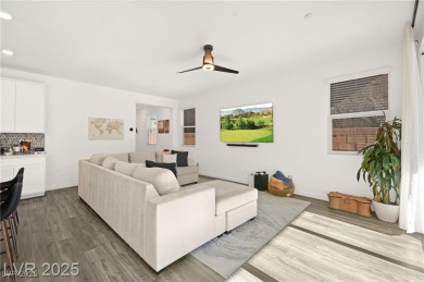 Nestled in the serene community of Lake Las Vegas, this charming on Falls Golf Course in Nevada - for sale on GolfHomes.com, golf home, golf lot