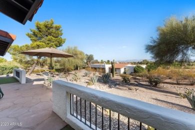 Check out this beautiful fully furnished Lazy Fox Villa. This is on Wickenburg Country Club in Arizona - for sale on GolfHomes.com, golf home, golf lot