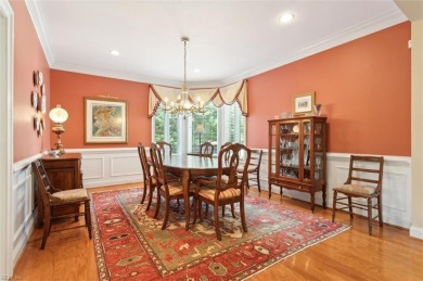 Experience elevated pond-front living at 300 Rivers Edge in on Kingsmill Resort and Golf Club in Virginia - for sale on GolfHomes.com, golf home, golf lot