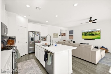 Nestled in the serene community of Lake Las Vegas, this charming on Falls Golf Course in Nevada - for sale on GolfHomes.com, golf home, golf lot