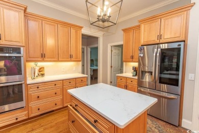 A stunning brick ranch style home with an inviting southern on Wachesaw Plantation Club in South Carolina - for sale on GolfHomes.com, golf home, golf lot