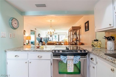 With a Golf Course View from your screened lanai and a fantastic on Cypress Lake Country Club in Florida - for sale on GolfHomes.com, golf home, golf lot