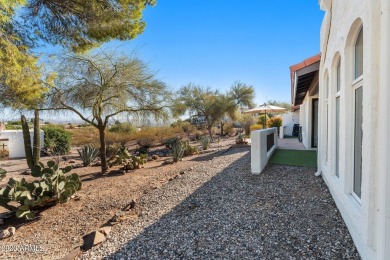 Check out this beautiful fully furnished Lazy Fox Villa. This is on Wickenburg Country Club in Arizona - for sale on GolfHomes.com, golf home, golf lot