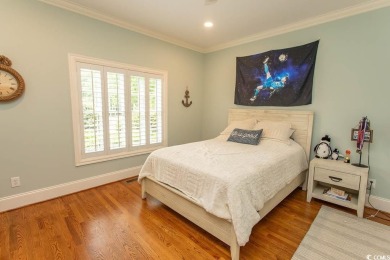 A stunning brick ranch style home with an inviting southern on Wachesaw Plantation Club in South Carolina - for sale on GolfHomes.com, golf home, golf lot