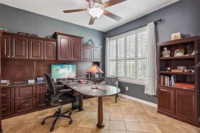 Under contract-accepting backup offers. This former model home on Eagle Dunes Golf Club in Florida - for sale on GolfHomes.com, golf home, golf lot