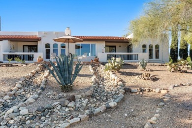 Check out this beautiful fully furnished Lazy Fox Villa. This is on Wickenburg Country Club in Arizona - for sale on GolfHomes.com, golf home, golf lot